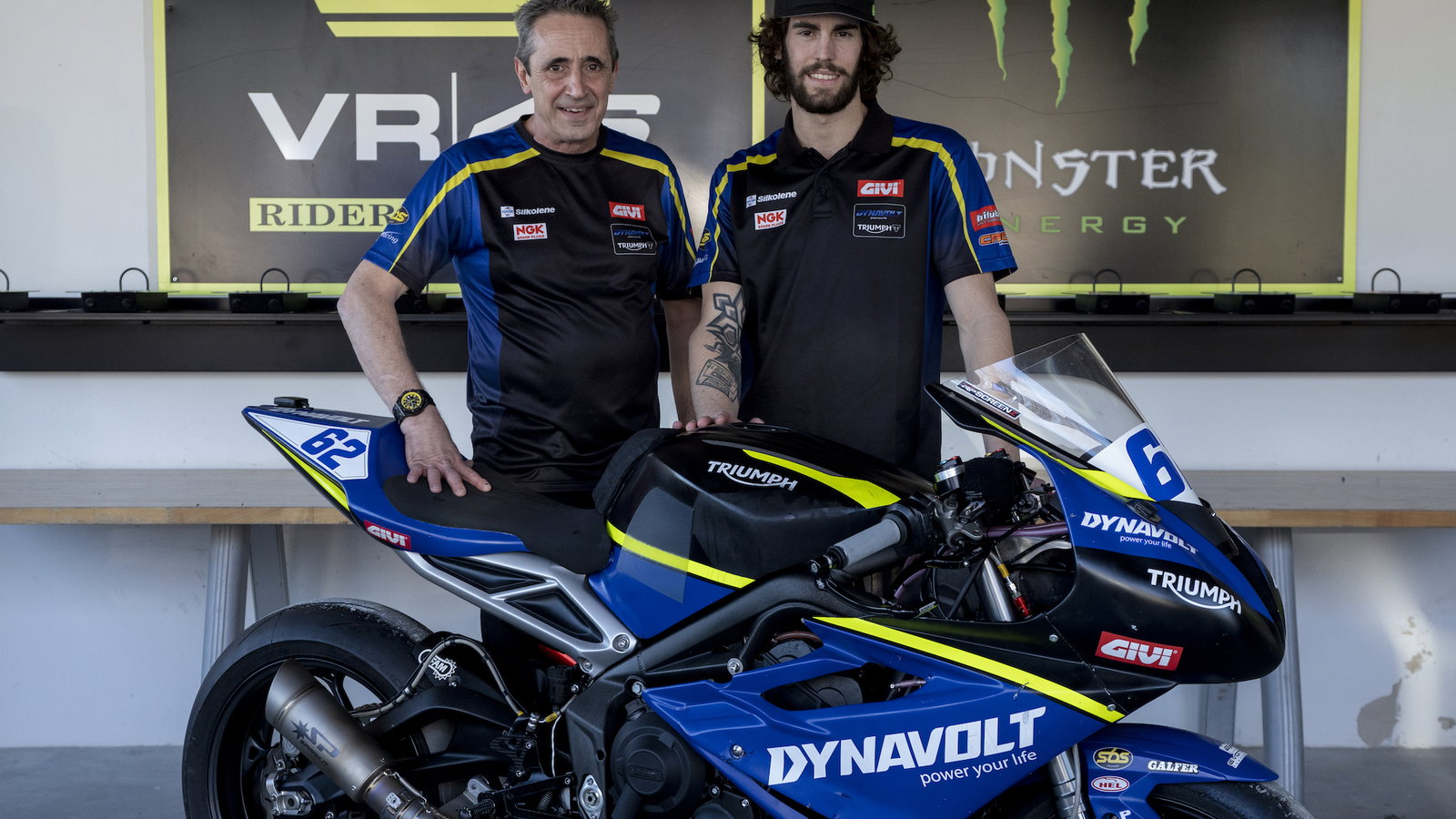 Stefano Manzi - Dynavolt Triumph